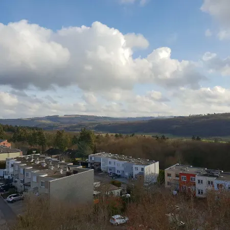 Ferienwohnung 60 qm mit Aussicht in Konz Exterior foto
