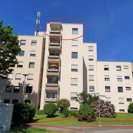 Ferienwohnung 60 qm mit Aussicht in Konz Exterior foto
